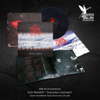 OLD WAINDS Scalding Coldness LP GALAXY , PRE-ORDER [VINYL 12"]